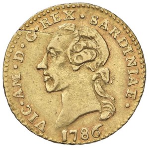 Savoy Coins - Victor Amadeus III (1773-1796) Quarter Double 1...