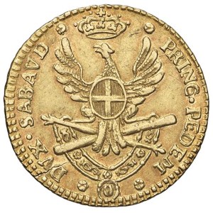 Savoy Coins - Vittorio Amedeo III (1773-1796) Quarto di doppia 1...