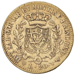 Savoy Coins - Carlo Felice (1821-1831) 20 Lire 1824 T - Nomisma ...