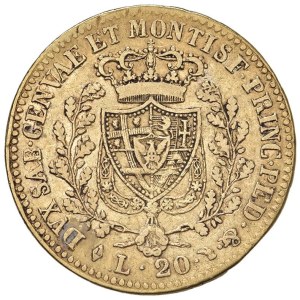 Savoy Coins - Charles Felix (1821-1831) 20 Lire 1824 T - Nomisma ...