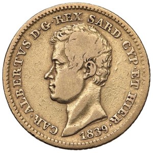 Savoy Coins - Carlo Alberto (1831-1849) 10 Lire 1839 T - Nomisma...