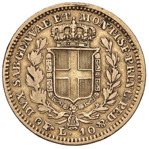 Savoy Coins - Carlo Alberto (1831-1849) 10 Lire 1839 T - Nomisma...