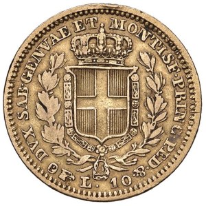 Savoy Coins - Charles Albert (1831-1849) 10 Lire 1839 T - Nomisma...