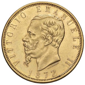 Savoy Coins - Vittorio Emanuele II (1861-1878) 100 Lire 1872 R -...
