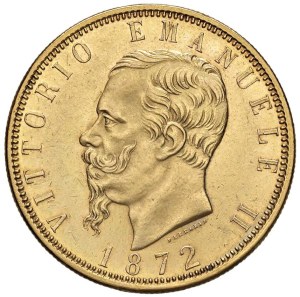 Savoy Coins - Victor Emmanuel II (1861-1878) 100 Lire 1872 R -...