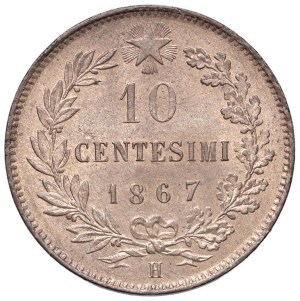 Savoy Coins - Victor Emmanuel II (1861-1878) 10 cents 1867...