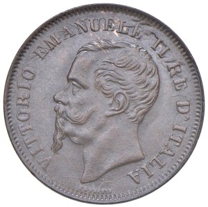 Savoy Coins - Victor Emmanuel II (1861-1878) 5 cents Brock...