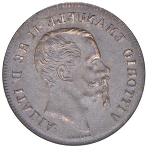 Savoy Coins - Vittorio Emanuele II (1861-1878) 5 Centesimi Brock...