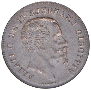 Savoy Coins - Victor Emmanuel II (1861-1878) 5 cents Brock...