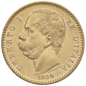 Savoy Coins - Umberto I (1878-1900) 50 Lire 1884 - Nomisma 975 A...