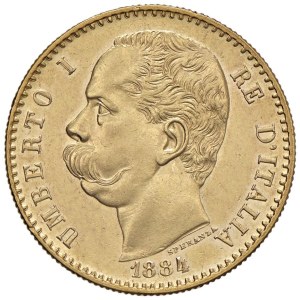 Savoy Coins - Umberto I (1878-1900) 50 Lire 1884 - Nomisma 975 A...