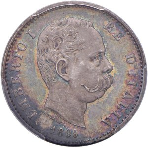 Savoy Coins - Umberto I (1878-1900) Lira 1899 - Nomisma 1009 AG ...