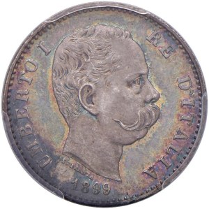Savoy Coins - Umberto I (1878-1900) Lira 1899 - Nomisma 1009 AG ...