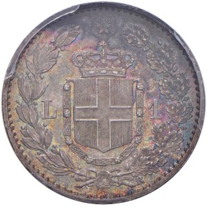 Savoy Coins - Umberto I (1878-1900) Lira 1899 - Nomisma 1009 AG ...