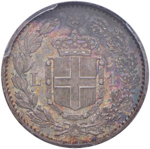 Savoy Coins - Umberto I (1878-1900) Lira 1899 - Nomisma 1009 AG ...