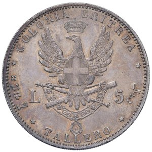 Savoy Coins - Humbert I (1878-1900) Eritrea - 1896 thaler - Nom...