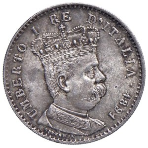 Savoy Coins - Umberto I Eritrea (1890-1896) Lira 1891 - Nomisma ...