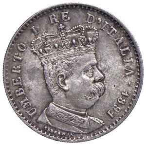 Savoy Coins - Humbert I Eritrea (1890-1896) Lira 1891 - Nomisma ...
