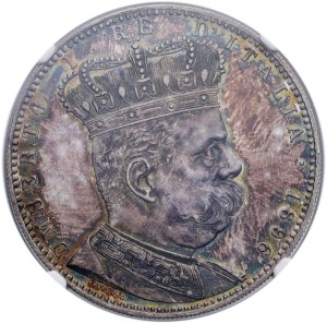 Savoy Coins - Humbert I Eritrea (1878-1900) 1896 thaler - Nomis...