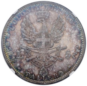 Savoy Coins - Humbert I Eritrea (1878-1900) 1896 thaler - Nomis...