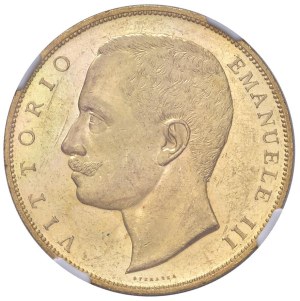 Savoy Coins - Victor Emmanuel III (1900-1946) 100 Lira 1905 - ...