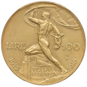 Savoy Coins - Vittorio Emanuele III (1900-1946) 100 Lire 1925 - ...