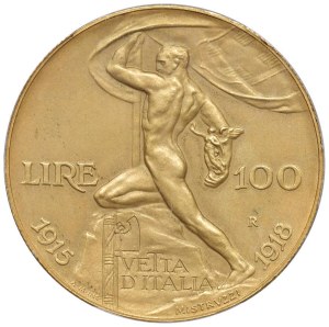 Savoy Coins - Victor Emmanuel III (1900-1946) 100 Lire 1925 - ...