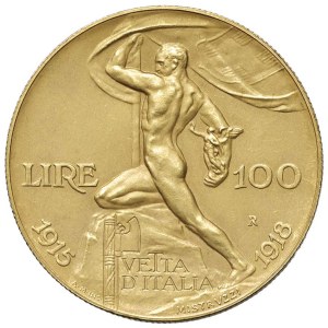 Savoy Coins - Vittorio Emanuele III (1900-1946) 100 Lire 1925 - ...
