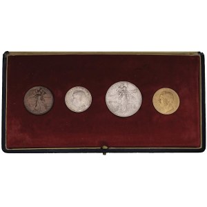 Savoy Coins - Vittorio Emanuele III (1900-1946) 50, 5 3 2 Lire e...