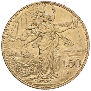 Savoy Coins - Vittorio Emanuele III (1900-1946) 50 Lire 1911 - N...