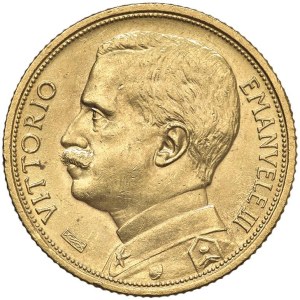 Savoy Coins - Victor Emmanuel III (1900-1946) 20 Lire 1912 - N...