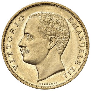 Savoy Coins - Vittorio Emanuele III (1900-1946) 20 Lire 1905 - N...