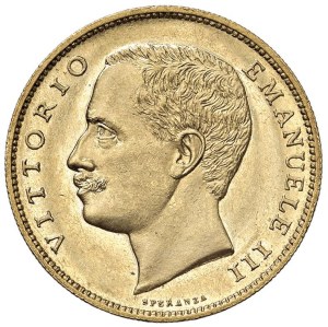 Savoy Coins - Victor Emmanuel III (1900-1946) 20 Lire 1905 - N...