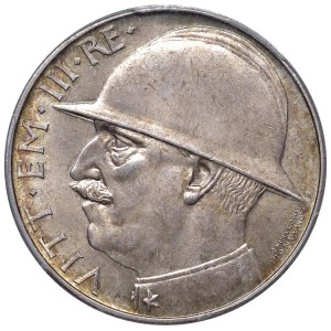 Savoy Coins - Vittorio Emanuele III (1900-1946) 20 Lire 1928 Elm...