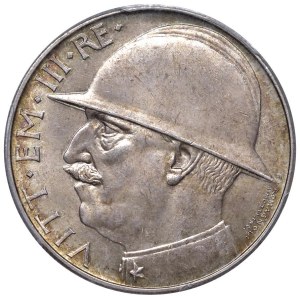 Savoy Coins - Victor Emmanuel III (1900-1946) 20 Lire 1928 Elm...