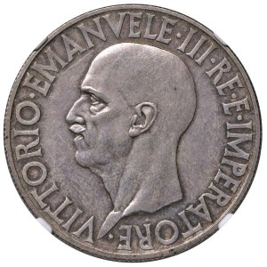 Savoy Coins - Vittorio Emanuele III (1900-1946) 20 Lire 1937 - N...