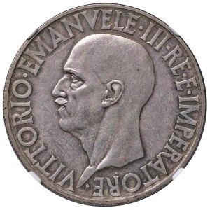 Savoy Coins - Vittorio Emanuele III (1900-1946) 20 Lire 1937 - N...