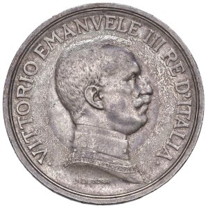 Savoy Coins - Vittorio Emanuele III (1900-1946) 5 Lire 1914 - No...