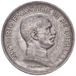 Savoy Coins - Victor Emmanuel III (1900-1946) 5 Lire 1914 - No...
