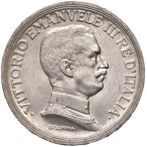 Savoy Coins - Vittorio Emanuele III (1900-1946) 5 Lire 1914 - No...