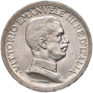 Savoy Coins - Victor Emmanuel III (1900-1946) 5 Lire 1914 - No...