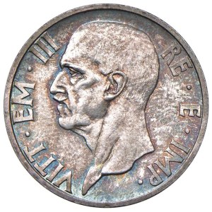 Savoy Coins - Vittorio Emanuele III (1900-1946) 5 Lire 1938 - No...