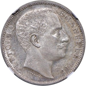 Savoy Coins - Vittorio Emanuele III (1900-1946) 2 Lire 1905 - No...