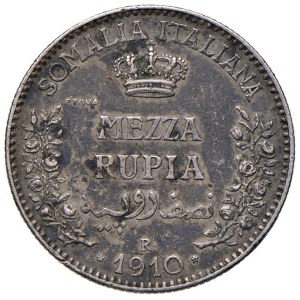 Savoy Coins - Vittorio Emanuele III (1900-1946) Somalia - Mezza ...