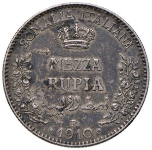 Savoy Coins - Victor Emmanuel III (1900-1946) Somalia - Half ...