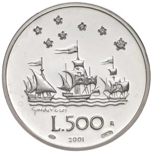 Italian Republic - REPUBBLICA ITALIANA (1946-) Riproduzione della mon...