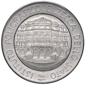 Italian Republic - REPUBBLICA ITALIANA (1946-) Prova Tecnica - Luppin...
