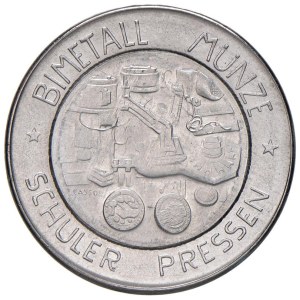 Italian Republic - REPUBBLICA ITALIANA (1946-) Prova Tecnica - Luppin...