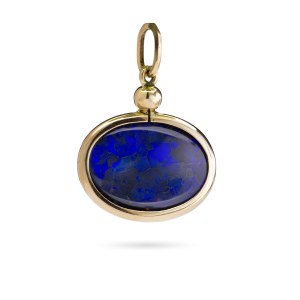 Australian opal pendant, early 21st century.