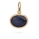 Australian opal pendant, early 21st century.